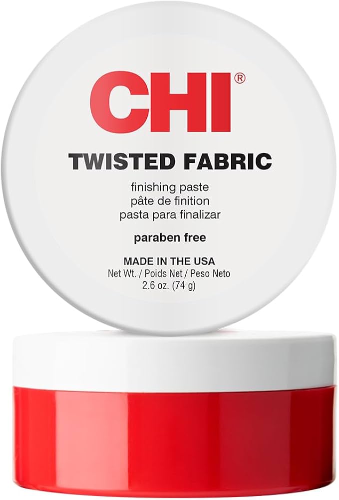 Amazon.com : CHI Twisted Fabric, Moisturizing Styling Paste For