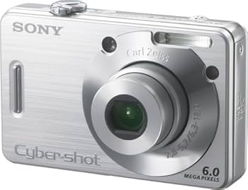 Amazon.com : Sony Cybershot DSCW50 6MP Digital Camera with 3x