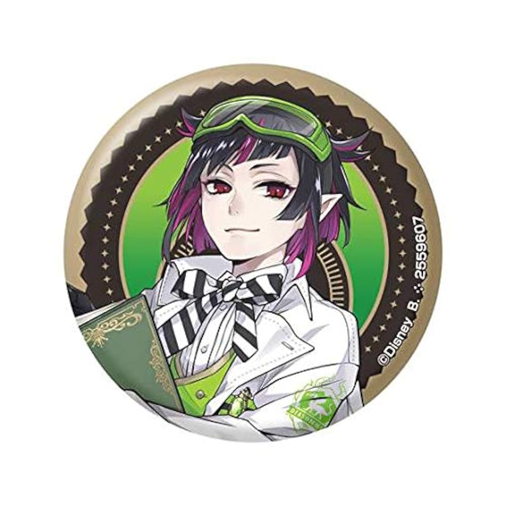 ツイステ ツイステッドワンダーランド リリア・ヴァンルージュ 缶