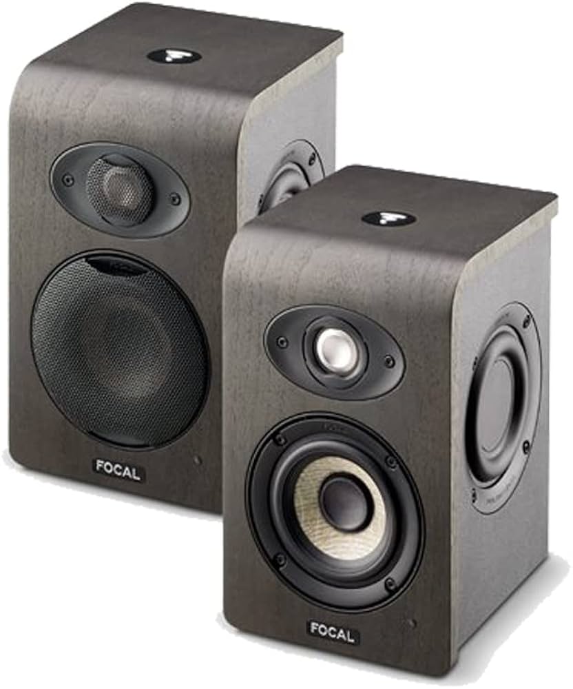 Amazon | Focal Professional SHAPE40 ペア パワードモニター