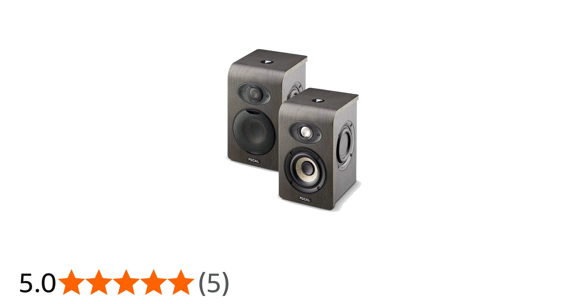 Amazon | Focal Professional SHAPE40 ペア パワードモニター