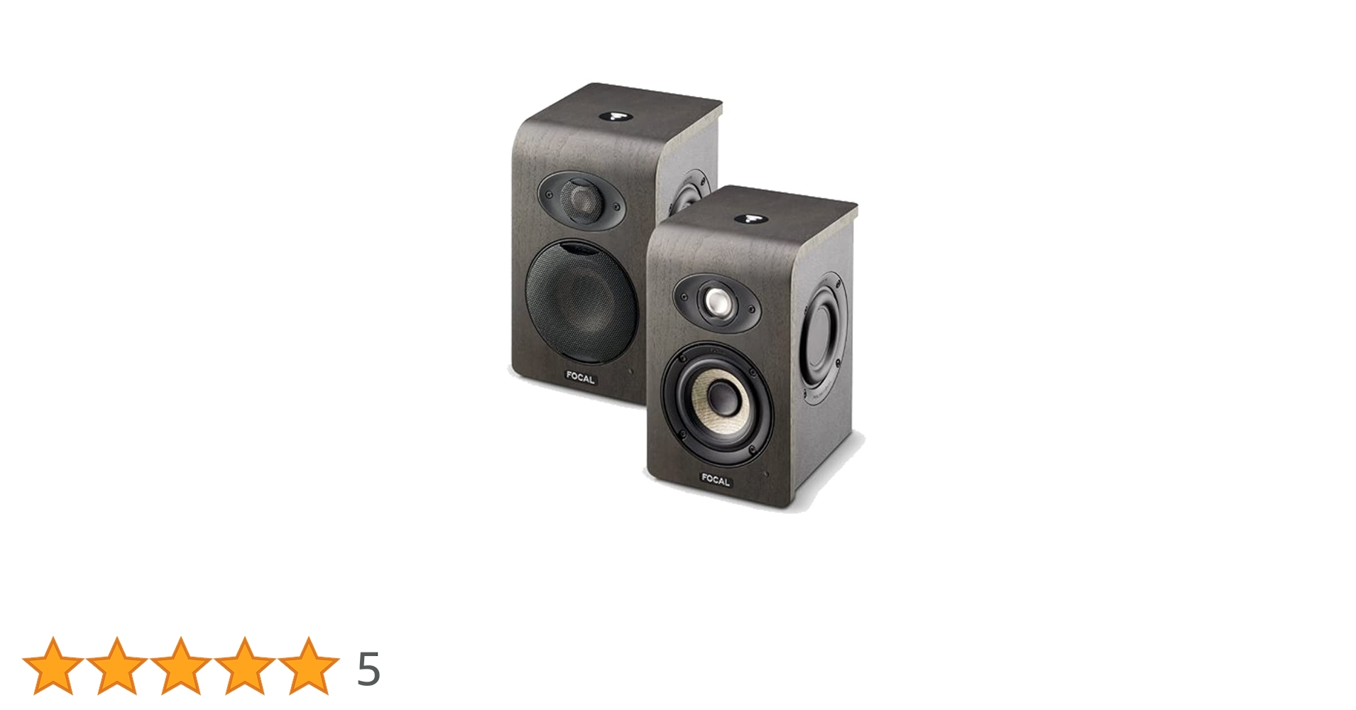 Amazon.co.jp: Focal Professional SHAPE40 ペア パワードモニター