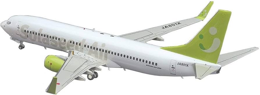 ソラシドエア Boeing737-800 1/200 電飾仕様 ソラシド エア ボーイング
