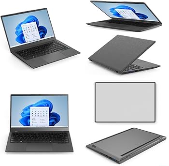 PASOUL 14インチ ノートパソコン Celeron J4005 Win11 Amazon.co.jp