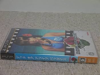 Amazon.co.jp: PSP デッド オア アライブ パラダイス DEAD OR ALIVE