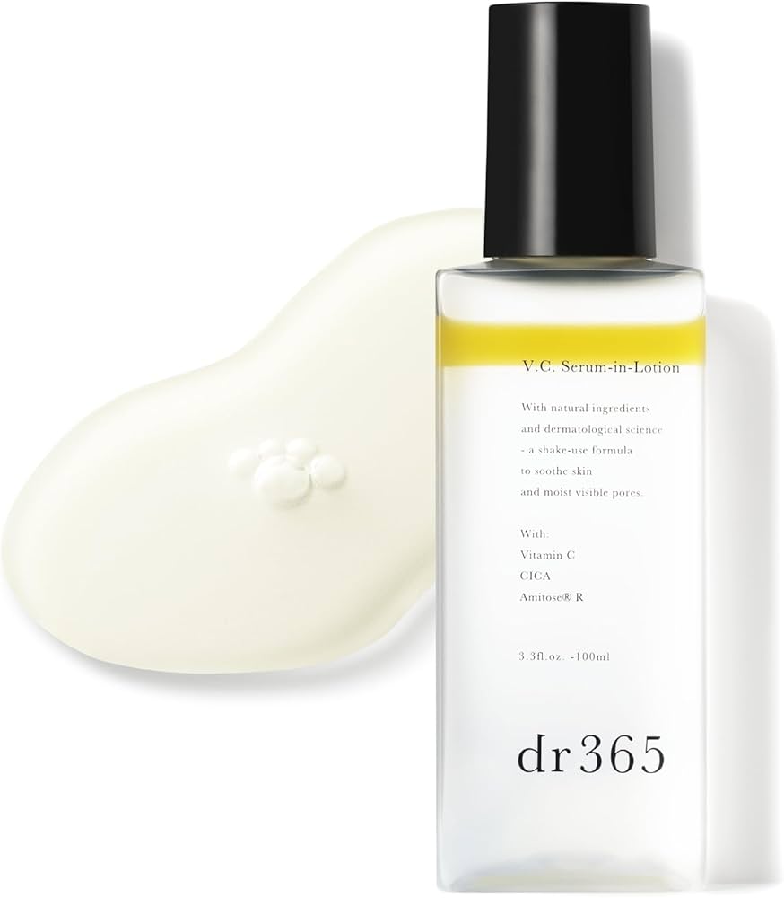 Amazon | dr365 V.C. セラムインローション 化粧水 ビタミンc 毛穴