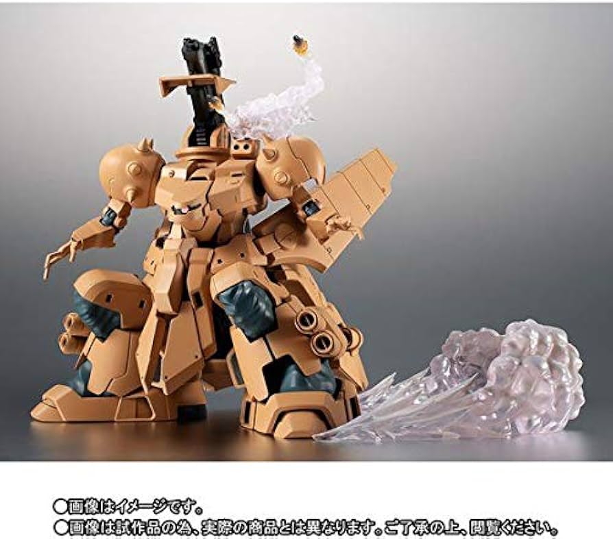 Amazon.co.jp: ROBOT魂 ＜SIDE MS＞ YMS-16M ザメル ver. A.N.I.M.E.