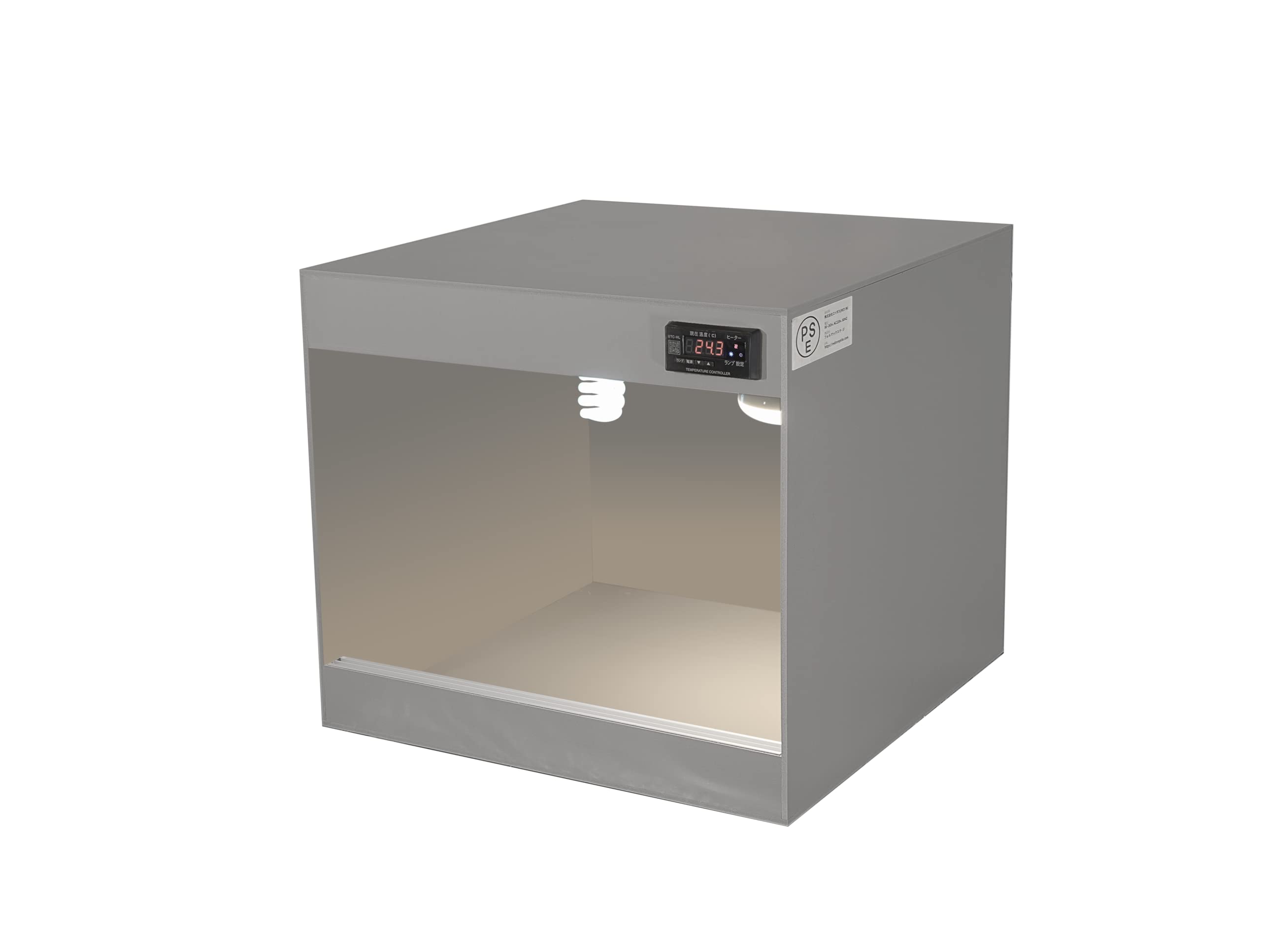 Amazon | フォルマックスケージ グレーS 45x45x40 3.8KG 爬虫類ケージ