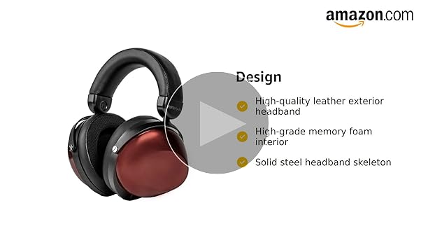Amazon.com: HIFIMAN HE-R9 Dynamic Closed-Back Over-Ear Headphones