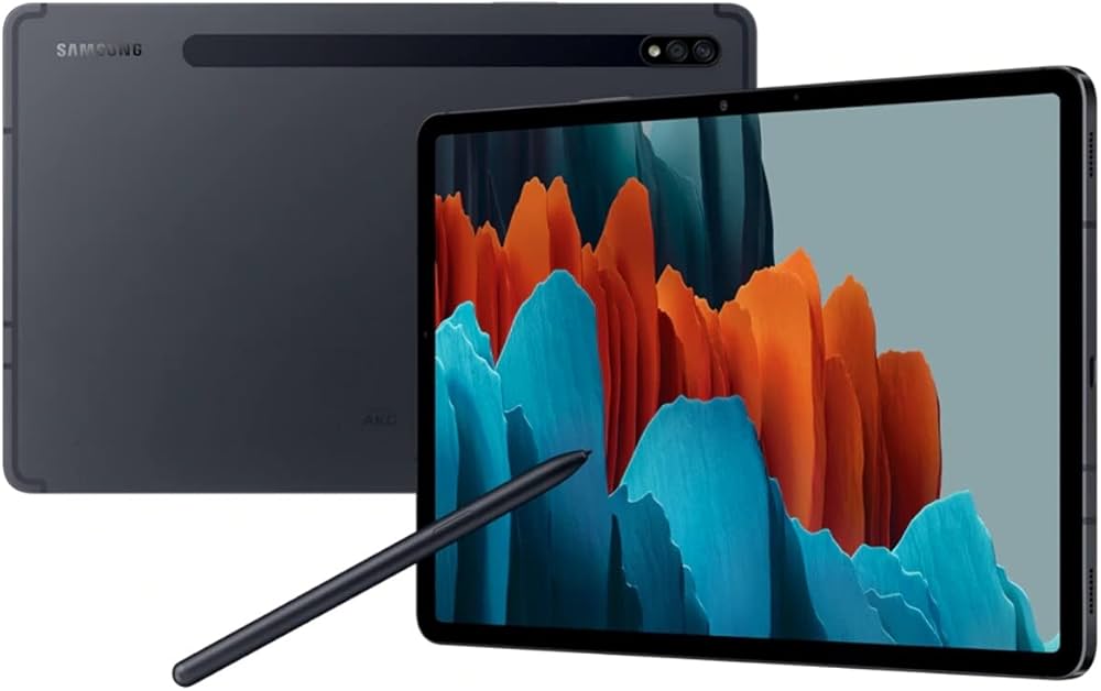 Samsung Galaxy Tab S7, Stylus ile Android Tablet, WiFi, 3 Kamera