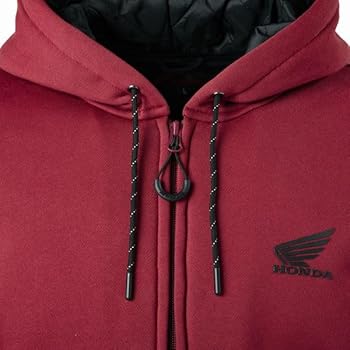 Amazon.co.jp: Honda(ホンダ) Honda 防風ライディングパーカ R(レッド