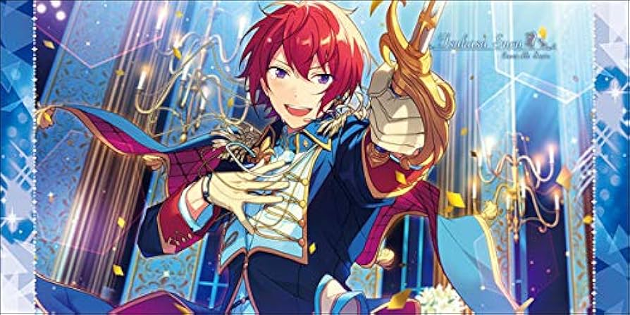 あんさんぶるスターズ!! ハート缶バッジ 返礼祭 朱桜司 50かん あん