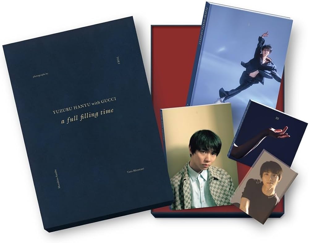 YUZURU HANYU with GUCCI 『a full filling time』 ([バラエティ