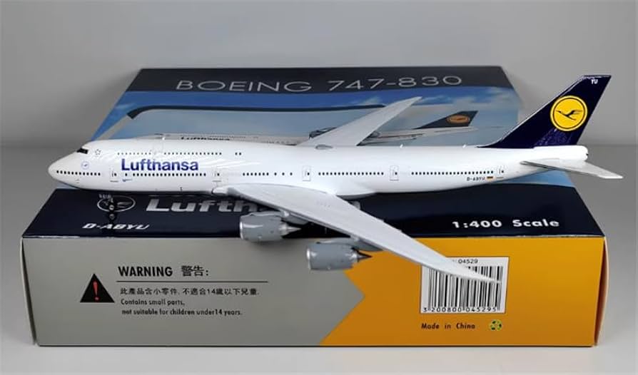 Amazon.co.jp: Phoenix 1/400 完成品 Lufthansa for Boeing B747-8i D