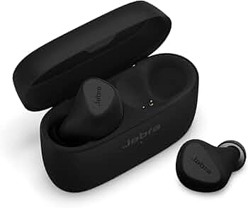 Jabra Elite 5 True Wireless In Ear Bluetooth Earbuds with Hybrid