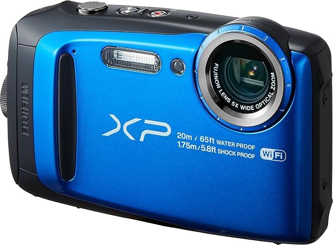 Amazon.com : FUJIFILM FinePix XP90 Digital Camera (Blue) with 32GB