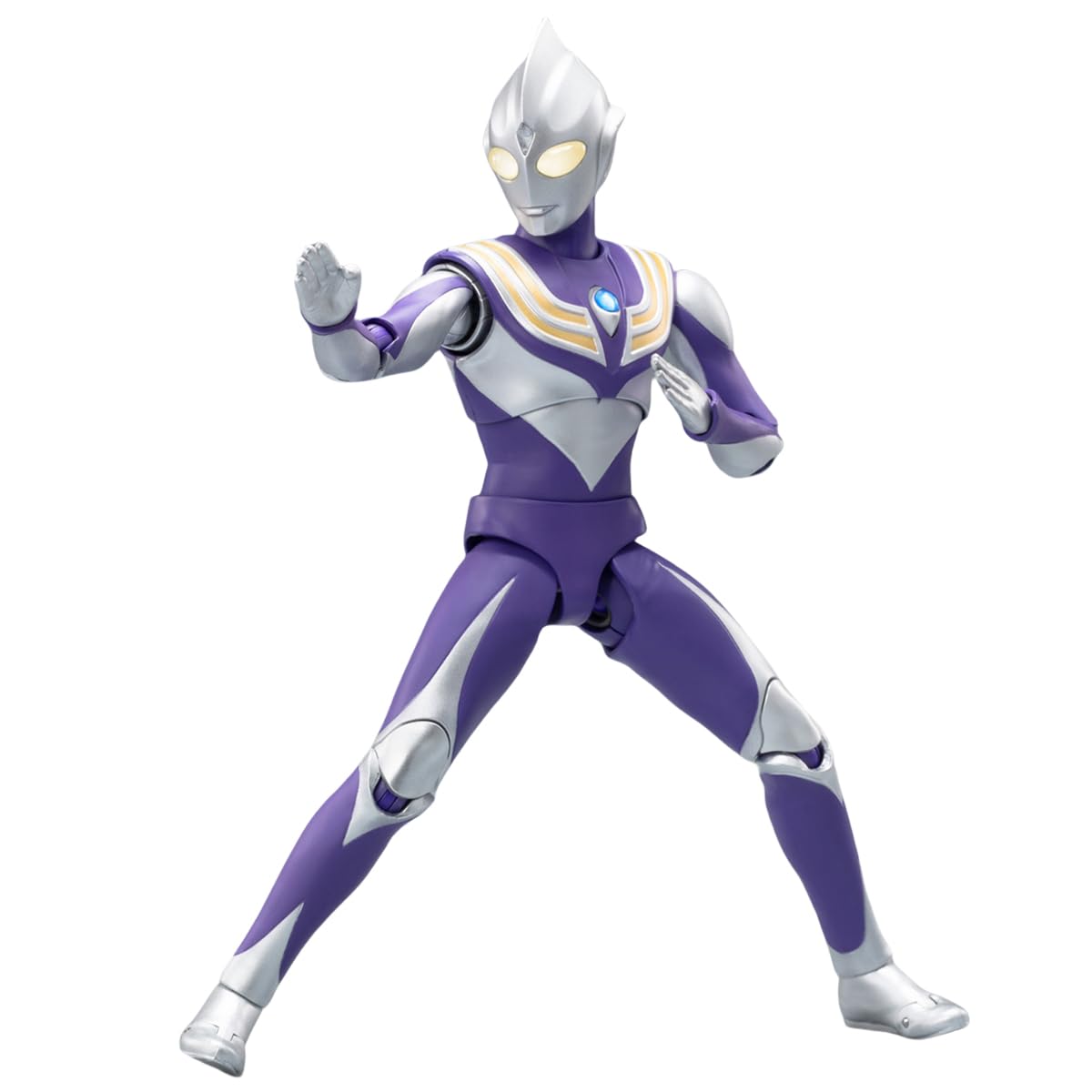 Amazon.co.jp: HiPlay 中動玩具 ZDTOYS ウルトラマンティガ スカイ