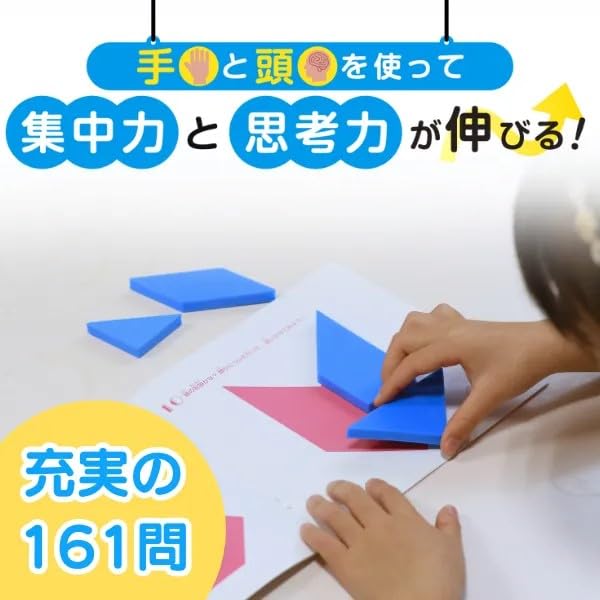 Amazon.co.jp: 集中力・思考力が育つシルエットパズル「巧巧（ちょう