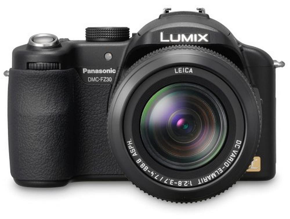 Amazon.com : Panasonic Lumix DMC-FZ30K 8MP Digital Camera with 12x