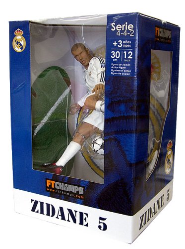 Amazon | FT Champs - Real Madrid: 12 Inch Deluxe Figure ジダン