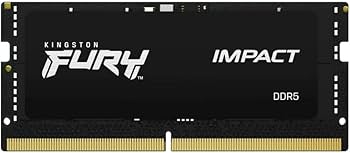 Amazon.com: Kingston FURY Impact 32GB (2x16GB) 6000MT/s CL38 DDR5