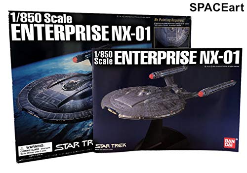 Amazon | スタートレック 1/850 エンタープライズ NX-01 | プラモデル 通販
