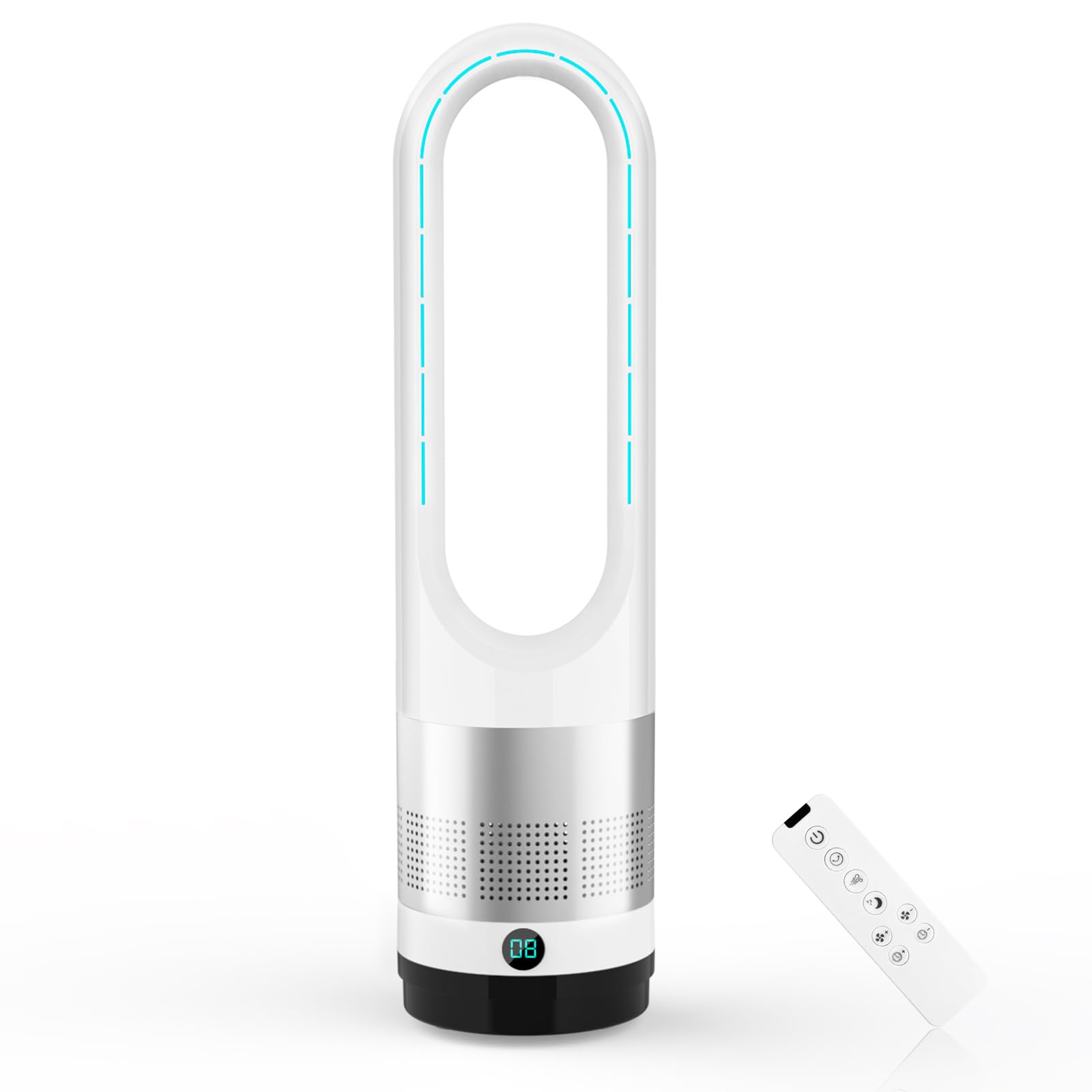 Amazon.co.jp: 風量調整 微風&強風モード 100°自動首振り 9H切タイマー