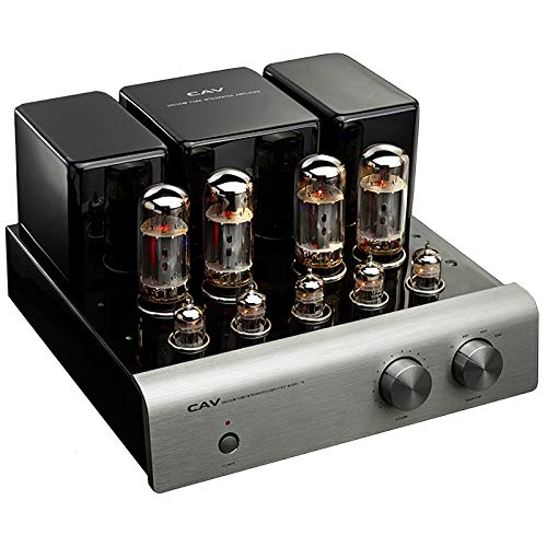 Amazon | CAV プリメインアンプ 真空管ステレオプリメインアンプ T-5