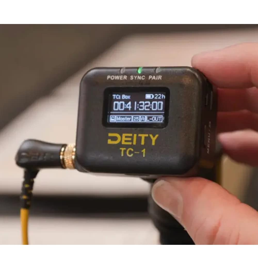 Amazon.com: Deity TC-1 Wirless Timecode Box,2.4G Radio,Time Code