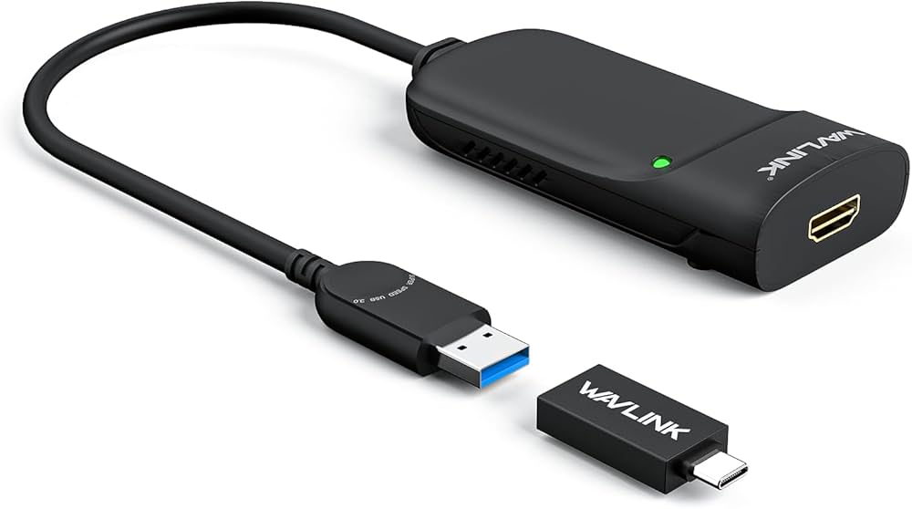 WAVLINK adaptador de vídeo universal USB 3.0 para HDMI, chips