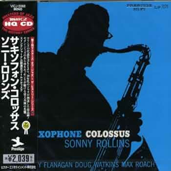 Amazon.co.jp: サキソフォン・コロッサス: ミュージック
