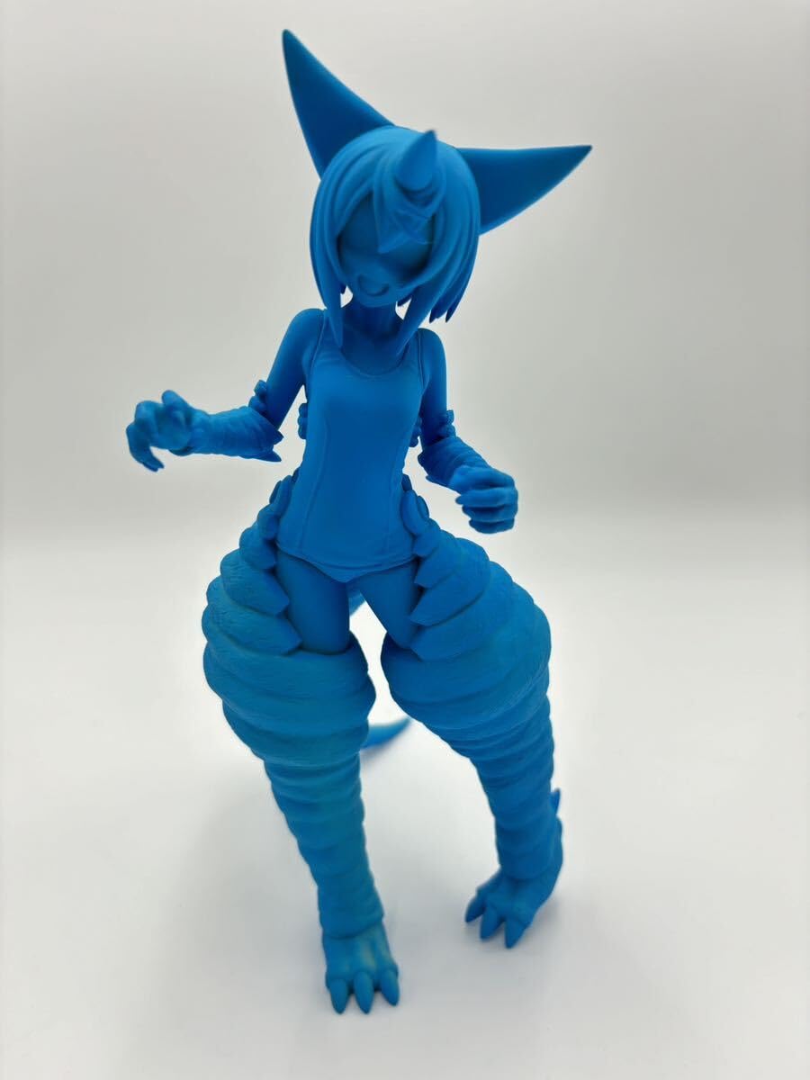 Amazon | 未着色サンプル ウルトラ怪獣擬人化計画 ゴモラちゃん