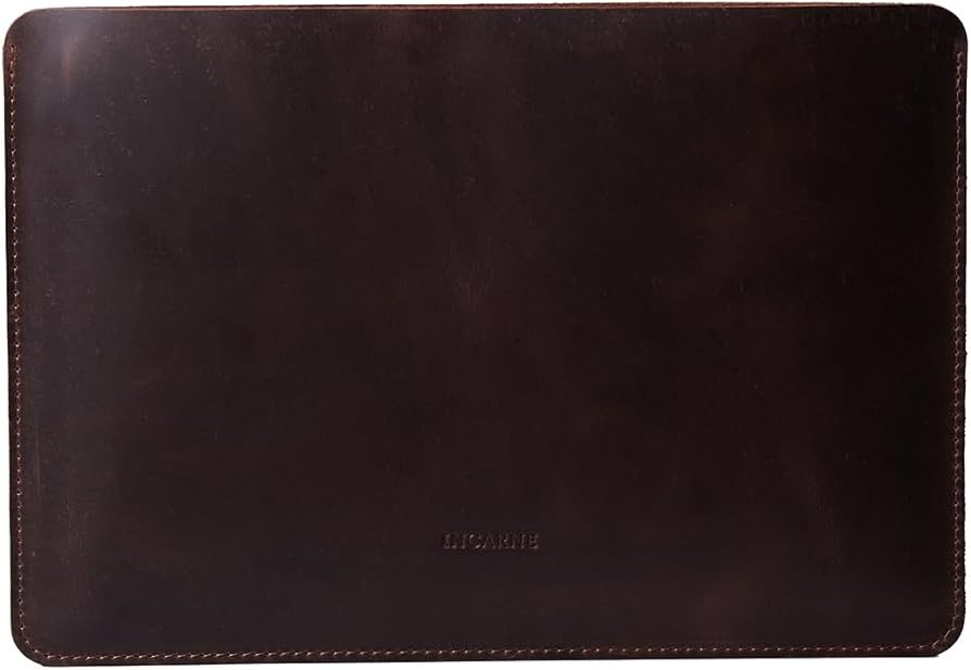 Amazon.co.jp: MacBook Pro M4 14インチスリーブ用レザーノート