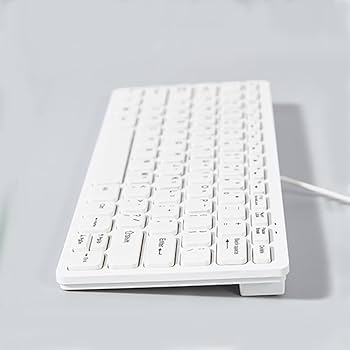 Amazon | USB有線キーボード コンパクト パンタグラフ メンブレン 英語