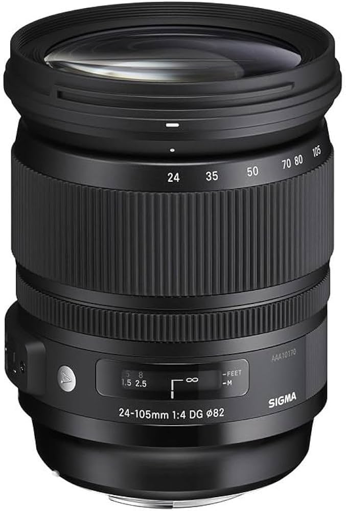 Amazon | SIGMA 24-105mm F4 DG OS HSM | Art A013 | Sigma SAマウント