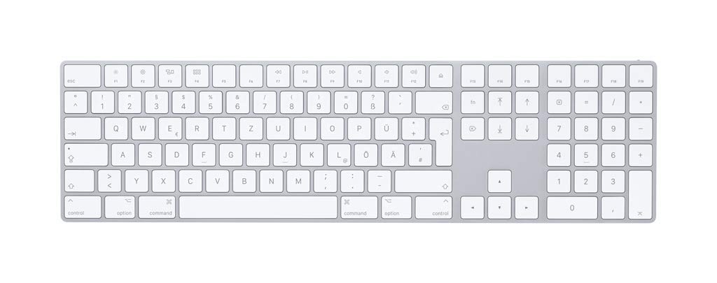 Amazon.co.jp: Apple Magic Keyboard(テンキー付き)- 日本語(JIS