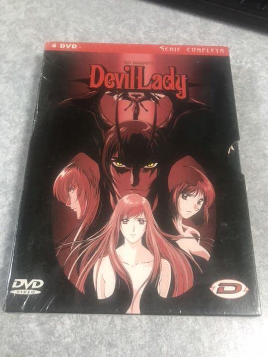 Amazon.co.jp: デビルマンレディー TV版 コンプリート DVD-BOX