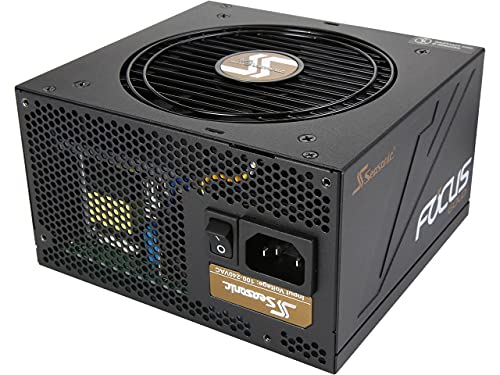 SeaSonic FOCUS Gold 650 W 80+ Gold Certified Semi-modular ATX