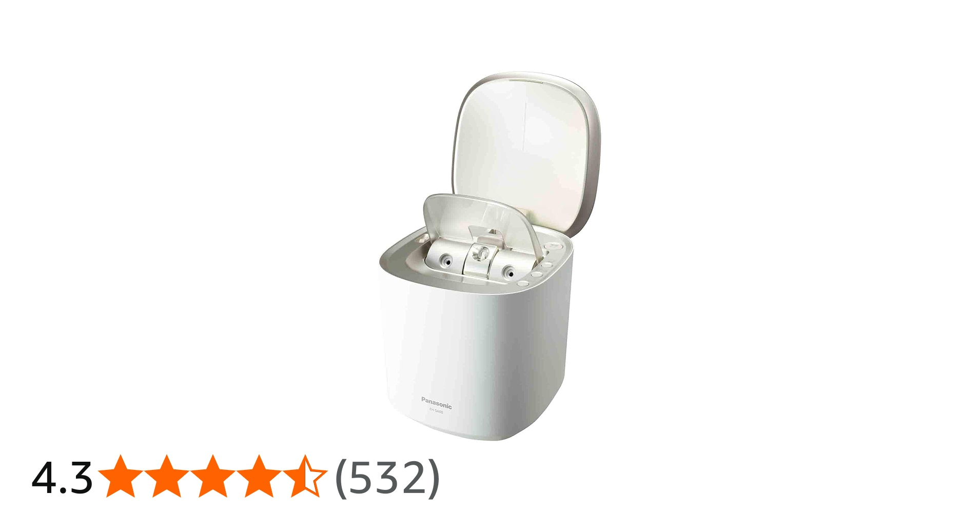 Amazon.co.jp: パナソニック スチーマー ナノケア 温冷・化粧水ミスト