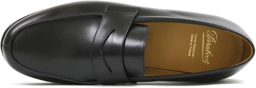 Amazon | [パラブーツ] ローファー アドニス ブラック ADONIS GALAXY