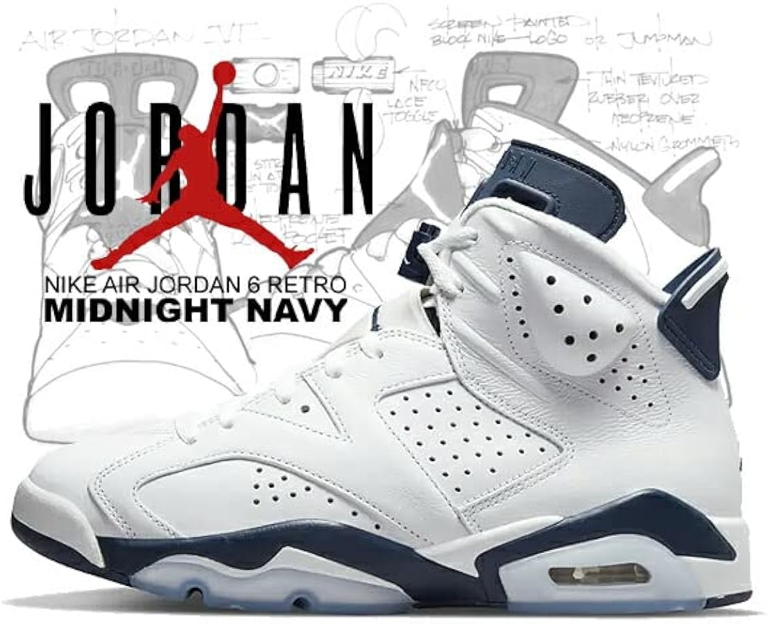 Amazon | [ナイキ]エアジョーダン 6 レトロ AIR JORDAN 6 RETRO white