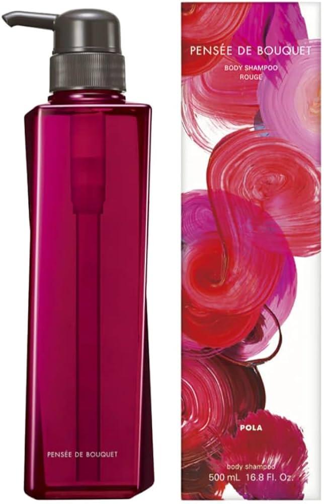 Amazon.co.jp: ポーラ パンセ ド ブーケ ボディシャンプー ルージュ