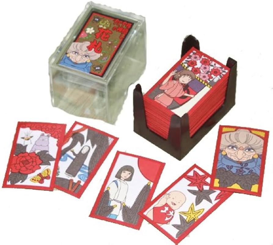 Amazon.co.jp: 千と千尋の神隠し 花札 : おもちゃ