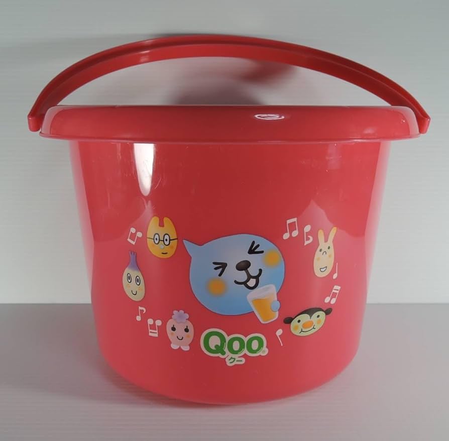Amazon｜ノーブランド品 Z34コカコーラQooクーミニバケツ全3種｜バケツ