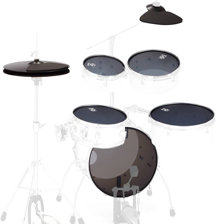 Amazon.co.jp: Pearl パール Silent PACK リズムトラベラー用消音