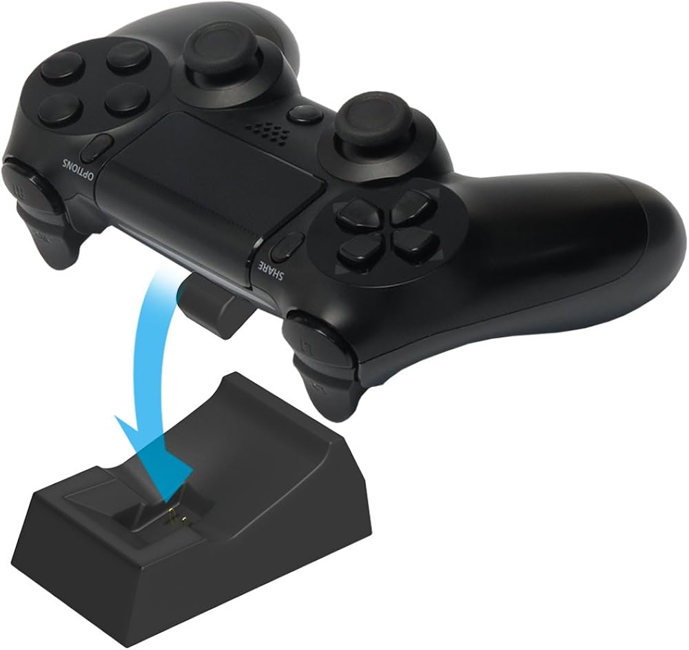 Amazon | 【PS4対応】置くだけ充電スタンド1台用 for ワイヤレス