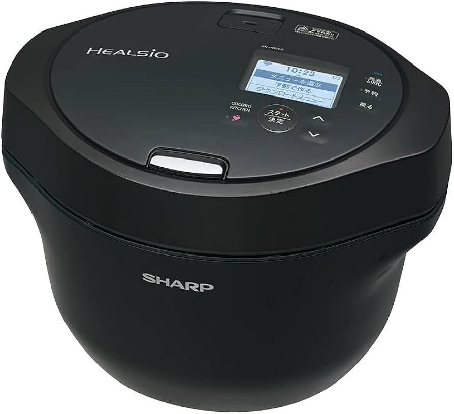 Amazon | シャープ ヘルシオ ホットクック 電気調理鍋 無水鍋 1.6L 2~4