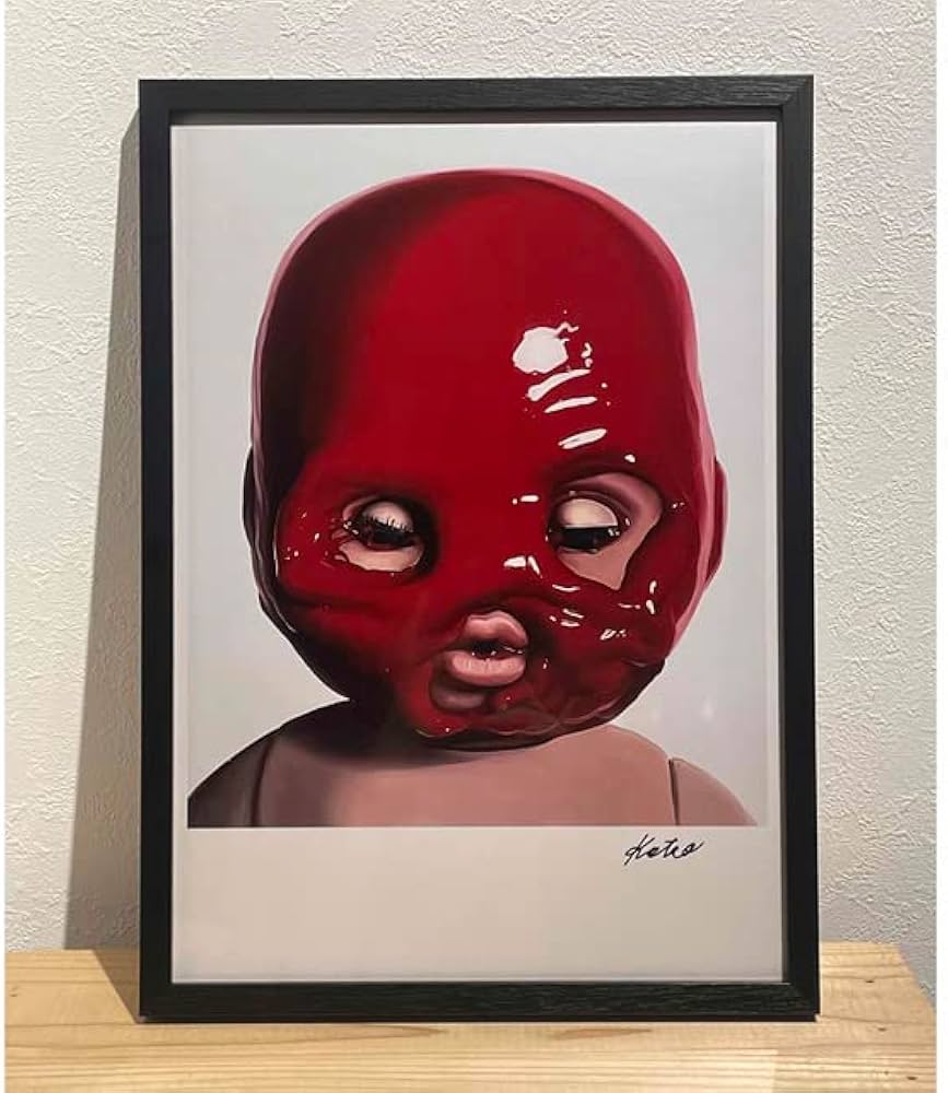 Amazon.co.jp: 友沢こたおポスター(当選品)サイン入り／ Slime L