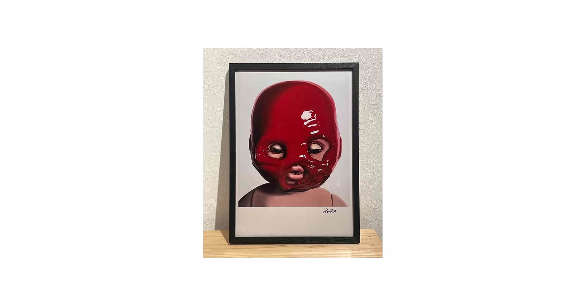 Amazon.co.jp: 友沢こたおポスター(当選品)サイン入り／ Slime L