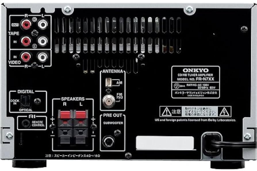 ONKYO FR-N7XX(D)完動品 動作好調 ピックアップ交換整備 ONKYO FR-N7XX